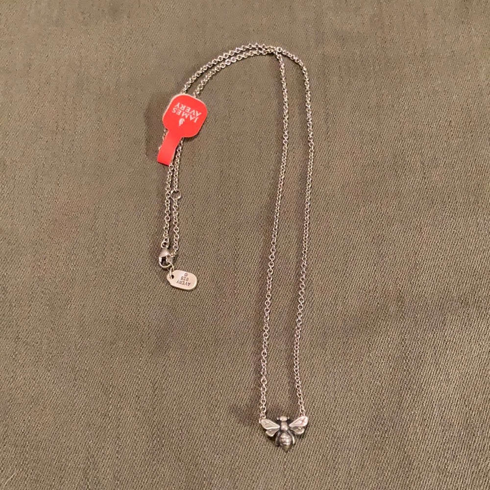 James Avery Bumblebee Necklace